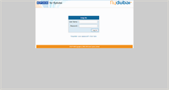 Desktop Screenshot of flydubai.efosweb.com